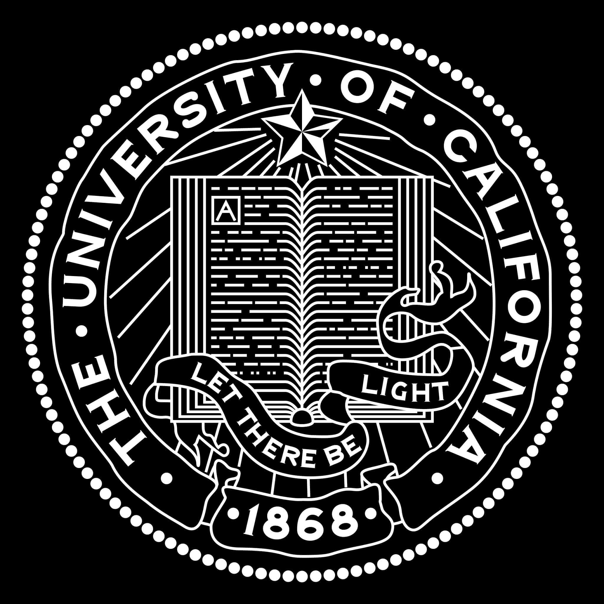 The seal of the University of California